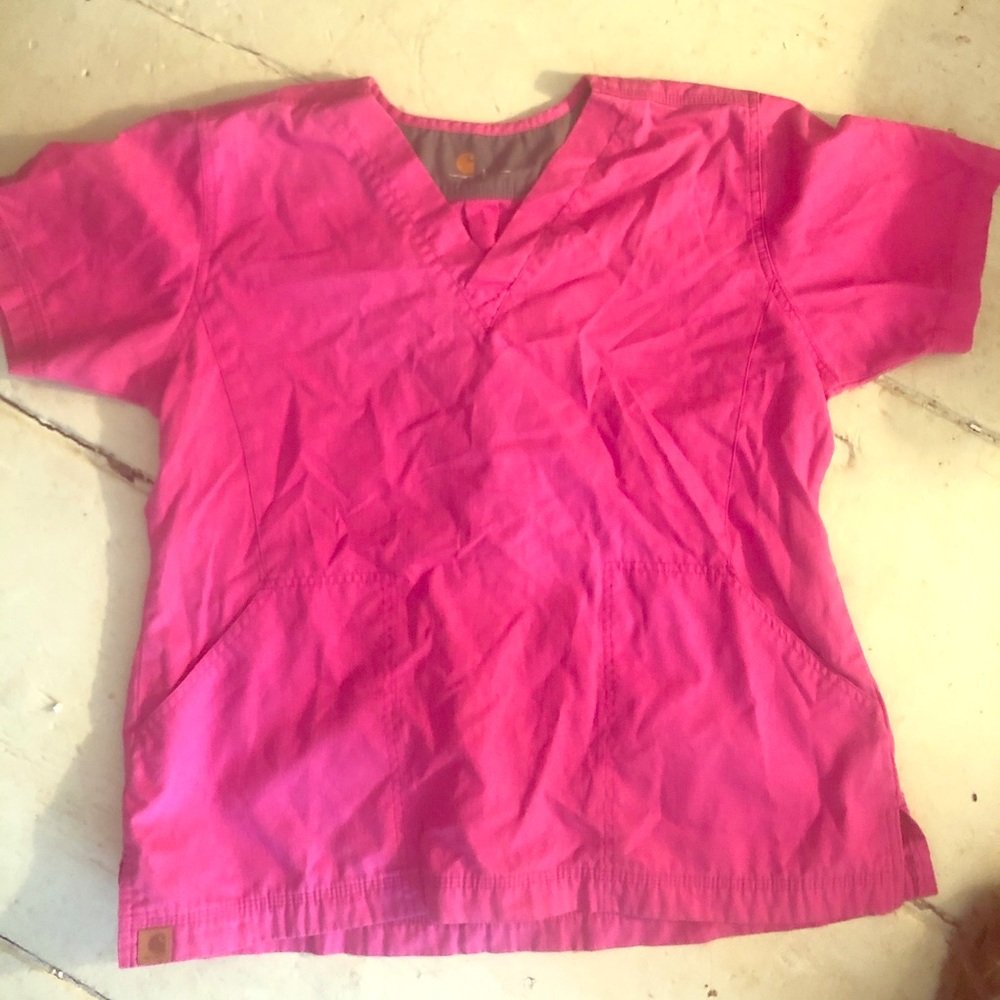 Carhartt scrub top